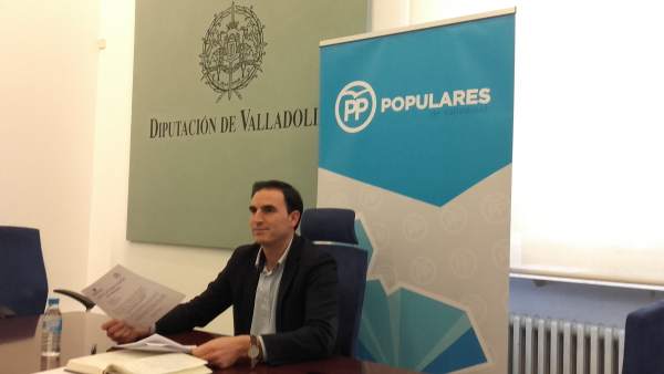 El portavoz del Grupo Popular, Guzmán Gómez Alonso El portavoz del Grupo Popular, Guzmán Gómez Alonso