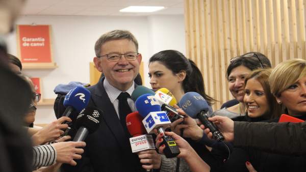 Puig demana que "s'assumisquen les responsabilitats polítiques corresponents" més enllà de les judicials Puig demana que "s'assumisquen les responsabilitats polítiques corresponents" més enllà de les judicials