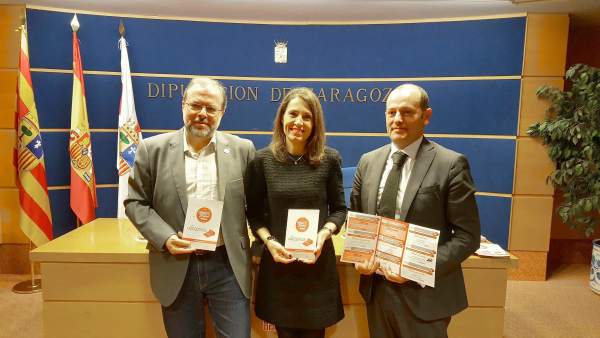 Presentación de Promhotel 2018 este lunes en la Diputación de Zaragoza. Presentación de Promhotel 2018 este lunes en la Diputación de Zaragoza.