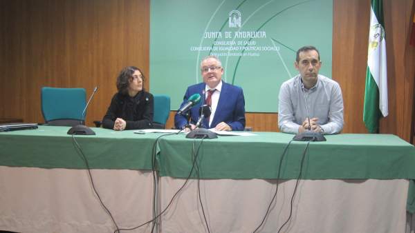 El delegado de Salud en Huelva, Rafael López. El delegado de Salud en Huelva, Rafael López.