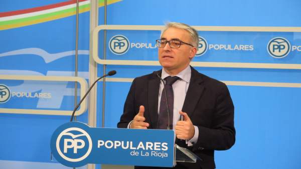 El portavoz del PP, Jesús Ángel Garrido El portavoz del PP, Jesús Ángel Garrido
