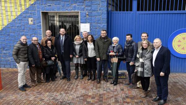 Inauguración de la Oficina de Atención al pedáneo en Murcia Inauguración de la Oficina de Atención al pedáneo en Murcia