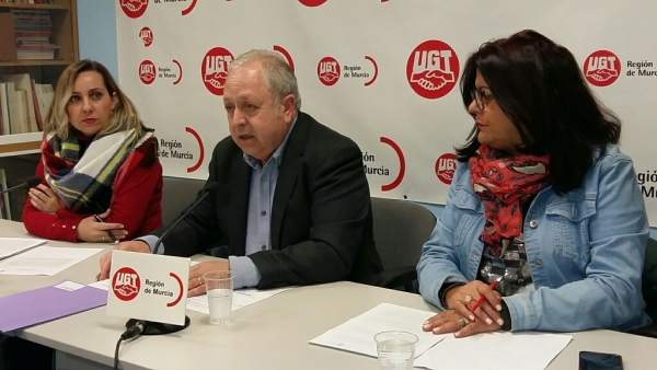 Balance socioeconómico y laboral de la Región en 2017 por UGT Balance socioeconómico y laboral de la Región en 2017 por UGT