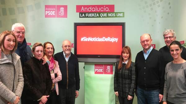 Presentación de la campaña del PSOE. Presentación de la campaña del PSOE.