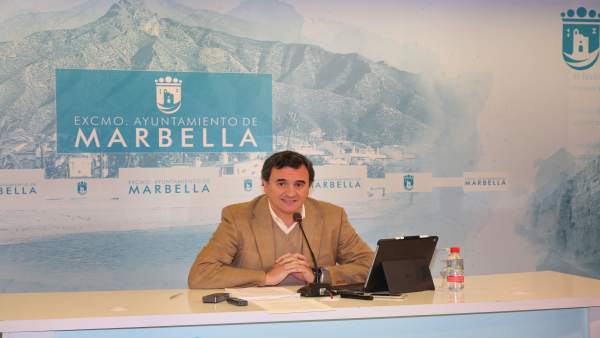 Felix Romero portavoz equipo de gobierno Marbella Felix Romero portavoz equipo de gobierno Marbella