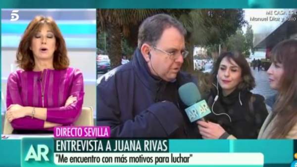 Telecinco Ana Rosa Juana Rivas abogado entrevista Telecinco Ana Rosa Juana Rivas abogado entrevista