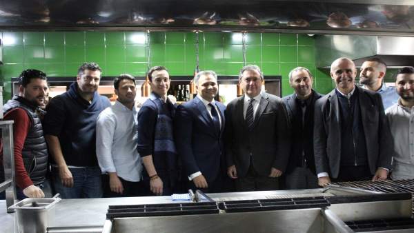 Presentación de la oferta sevillana en 'Madrid Fusión' Presentación de la oferta sevillana en 'Madrid Fusión'