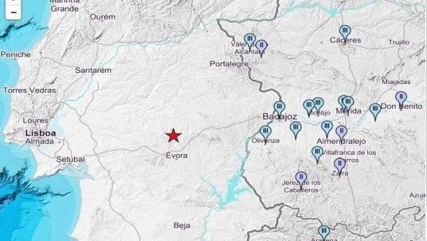 Mapa del terremoto Mapa del terremoto