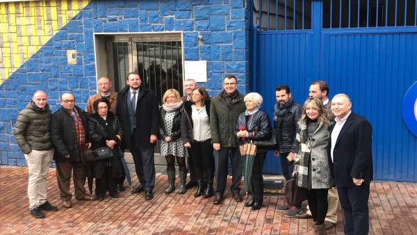 Inauguración de la Oficina Única de Pedanías y Barrios Inauguración de la Oficina Única de Pedanías y Barrios