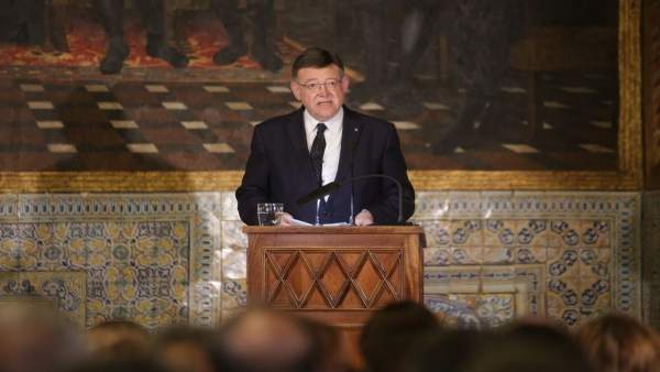 Puig en l'entrega del Premi a SCC: "Que ningú utilitze el separatisme per a recentralitzar" Puig en l'entrega del Premi a SCC: "Que ningú utilitze el separatisme per a recentralitzar"