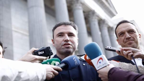 El diputado de Ciudadanos Cs por Málaga Guillermo Díaz El diputado de Ciudadanos Cs por Málaga Guillermo Díaz