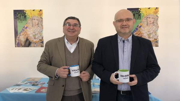 Moreno Ferrer y Petez atencia velez málaga torre volverás campañña fitur 2018 Moreno Ferrer y Petez atencia velez málaga torre volverás campañña fitur 2018
