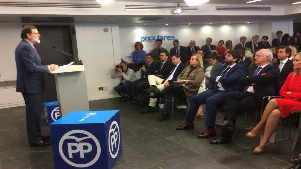 Foto de López Miras la Junta Directiva nacional por si es de tu interés Foto de López Miras la Junta Directiva nacional por si es de tu interés