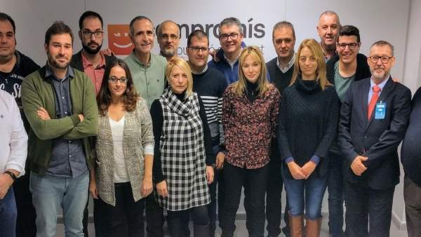 Cargos de Compromís en l'Alacantí Cargos de Compromís en l'Alacantí