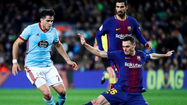 Maxi Gómez y Vermaelen Maxi Gómez y Vermaelen