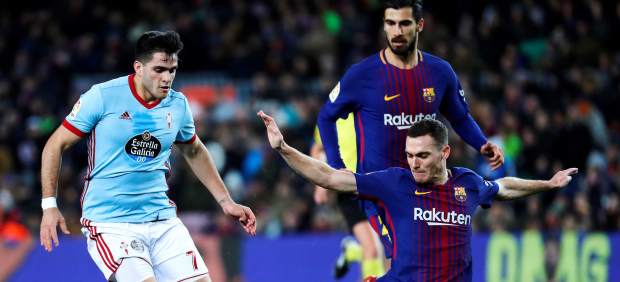 Maxi Gómez y Vermaelen