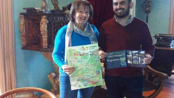Presentación de la oferta en Fitur del Valle de Lecrín y la Alpujarra Presentación de la oferta en Fitur del Valle de Lecrín y la Alpujarra