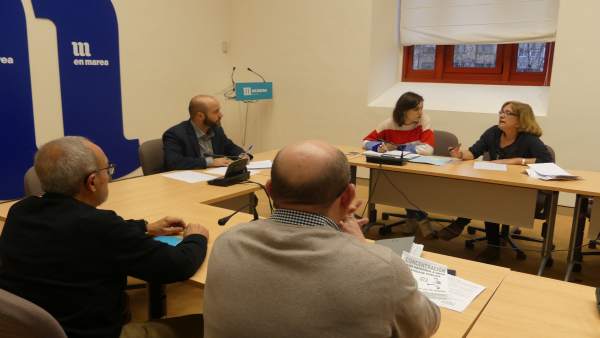 En Marea se reúne con representantes de SOS Sanidade Pública En Marea se reúne con representantes de SOS Sanidade Pública