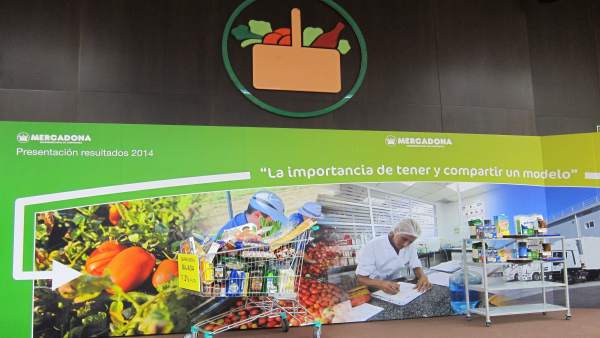Mercadona, supermercado, compra, alimentación. Mercadona, supermercado, compra, alimentación.