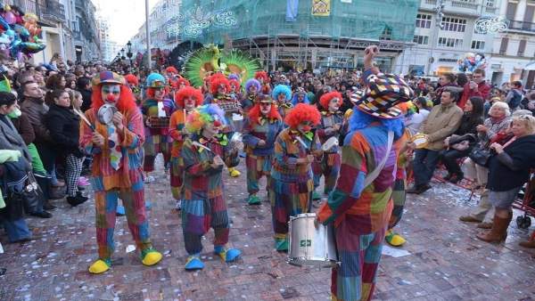 Psacalle de Carnaval. Psacalle de Carnaval.