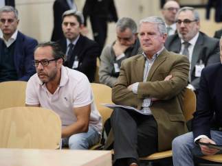 Primera sesión del juicio por la caja B del PPCV