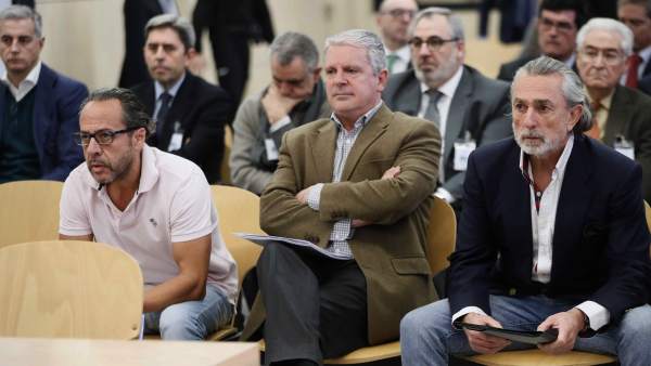 Primera sesión del juicio por la caja B del PPCV Primera sesión del juicio por la caja B del PPCV