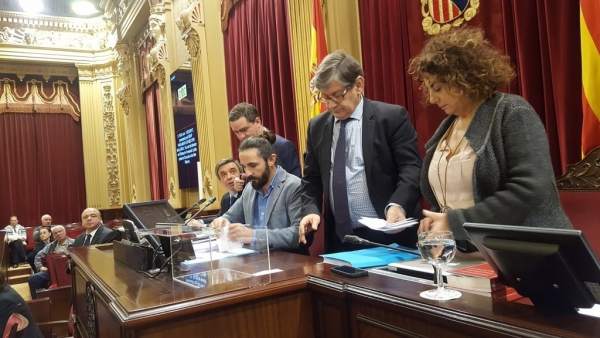Momento de la votación en la que fue escogido Jaime Far Momento de la votación en la que fue escogido Jaime Far