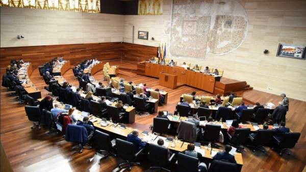 Pleno de presupuestos en la Asamblea Pleno de presupuestos en la Asamblea