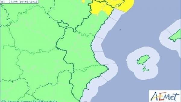 Temperatures de fins a 21ºC i fort vent aquest dimarts a la Comunitat Valenciana Temperatures de fins a 21ºC i fort vent aquest dimarts a la Comunitat Valenciana