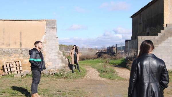 Los tres artistas que desarrollan una residencia artística en Sábada Los tres artistas que desarrollan una residencia artística en Sábada