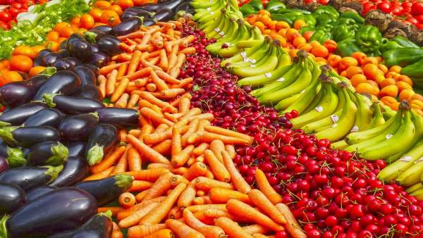 Frutas y verduras Frutas y verduras