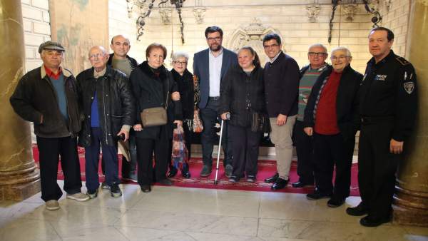 Noguera con AAVV Son Gotleu Noguera con AAVV Son Gotleu