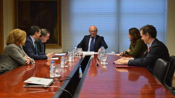 Foto/ Comisión De Seguimiento De La Inspección De Trab Ajo En La Región De Murci Foto/ Comisión De Seguimiento De La Inspección De Trab Ajo En La Región De Murci