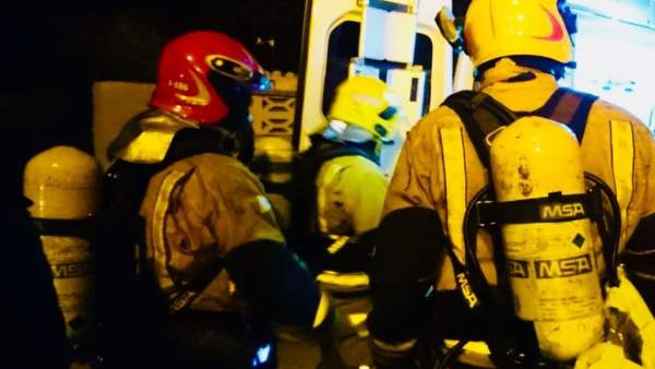 Bomberos en El Verger Bomberos en El Verger