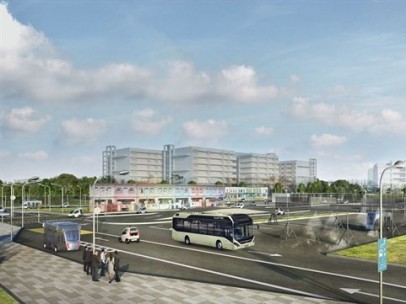 Volvo prueba sus autobuses autónomos en Singapur