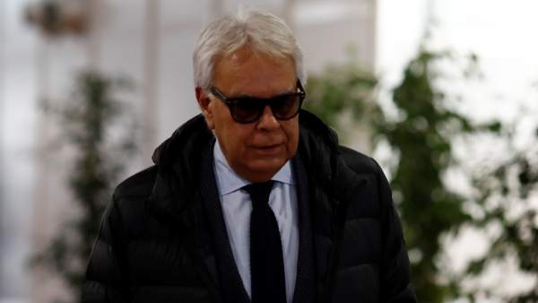 El socialista Felipe González El socialista Felipe González