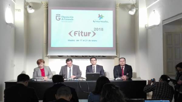 Presentación de la presencia de Granada en Fitur Presentación de la presencia de Granada en Fitur