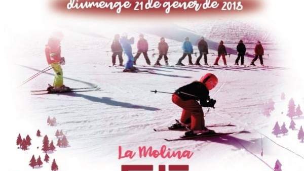 Bautizo de nieve de La Molina Bautizo de nieve de La Molina