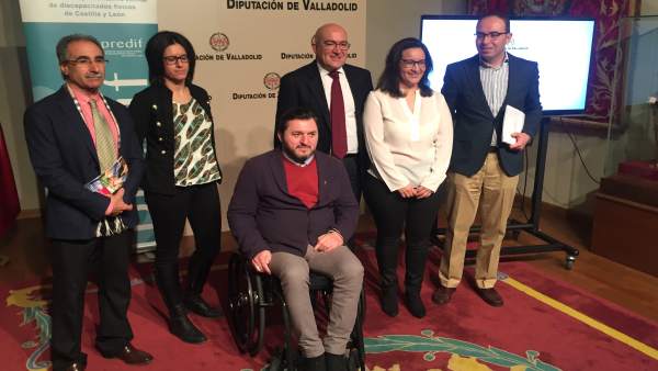 Presentación de la promoción turística de la Diputación de Valladolid en Fitur Presentación de la promoción turística de la Diputación de Valladolid en Fitur