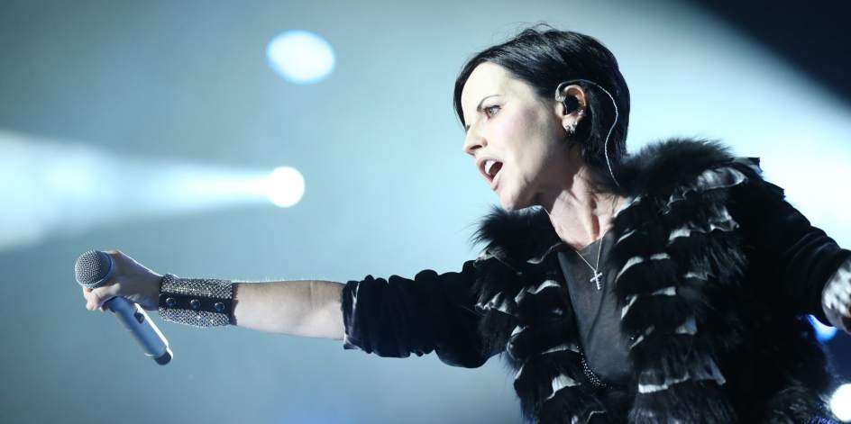 Dolores O'Riordan iba a grabar 'Zombie' con el grupo Bad Wolves