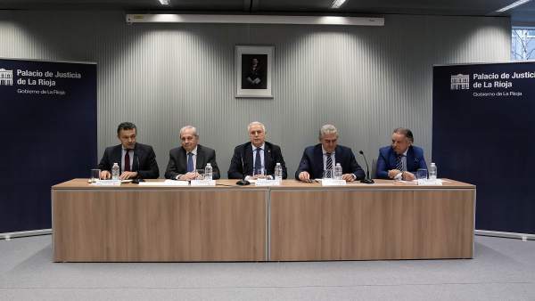 Jornada Administración de Justicia en Logroño Jornada Administración de Justicia en Logroño