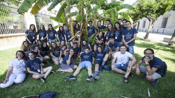 Participantes de la US en los Campus Científicos de Verano Participantes de la US en los Campus Científicos de Verano