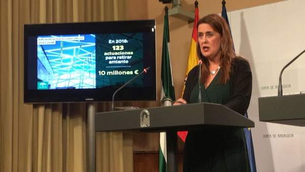 Sonia Gaya, hoy en rueda de prensa Sonia Gaya, hoy en rueda de prensa