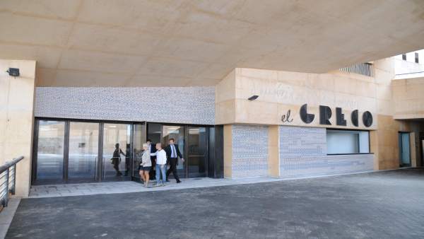 Palacio de Congresos El Greco Palacio de Congresos El Greco