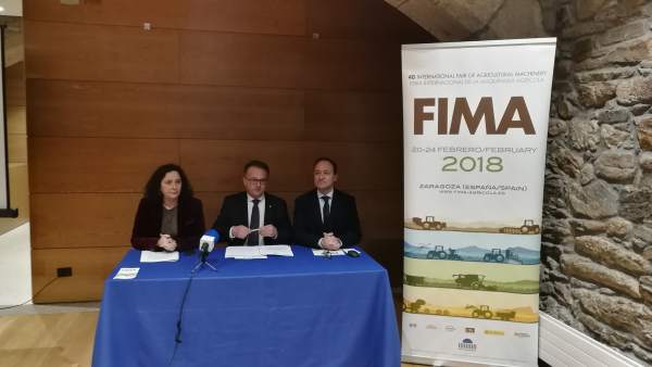 Rueda de prensa en Santiago de la Feria Internacional de Maquinaria Agrícola Rueda de prensa en Santiago de la Feria Internacional de Maquinaria Agrícola