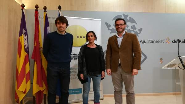Francisco Cifuentes, Marga Cladera Y José Hila Francisco Cifuentes, Marga Cladera Y José Hila