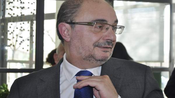 El presidente del Gobierno de Aragón, Javier Lambán. El presidente del Gobierno de Aragón, Javier Lambán.