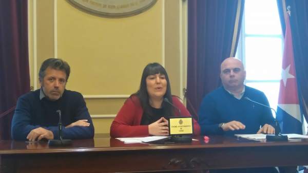 El concejal del Ayuntamiento de Cádiz, David Navarro El concejal del Ayuntamiento de Cádiz, David Navarro