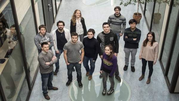 Integrantes de la asociación i2tec. Integrantes de la asociación i2tec.