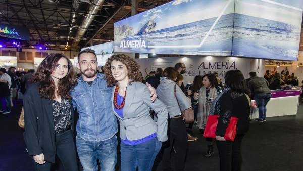 Este miércoles, arranca Fitur 2018 con fuerte presencia de 'Costa de Almería'. Este miércoles, arranca Fitur 2018 con fuerte presencia de 'Costa de Almería'.